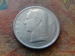 BELGIQUE  1  Franc  1969