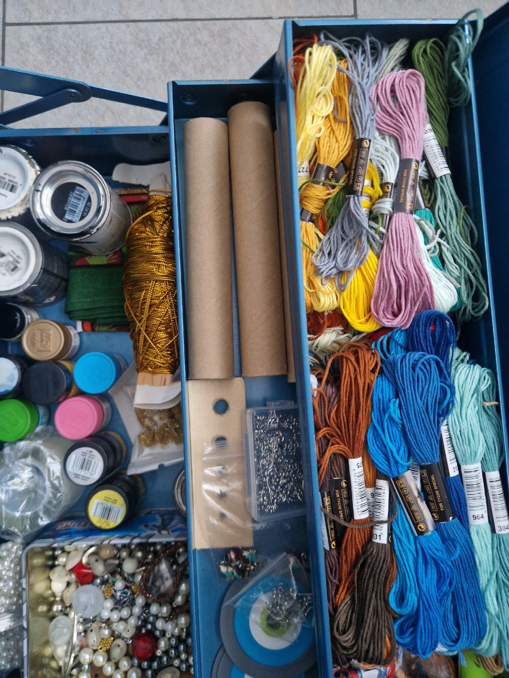 Bastelsets: Konvolut Bastelmaterial – Gebraucht aus Zofingen von TR1981 3