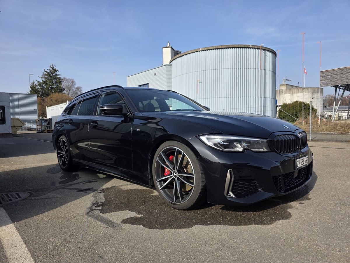 BMW Automobili: Einzigartiger BMW M340i Touring Full Optional – Usato da Laupen venduto da TecProPalmer1092 7