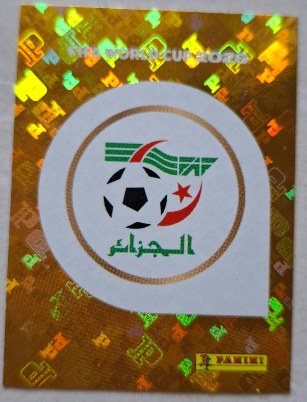 Panini Carte collezionabili: WM 2026 Paninibild Nr. ALG1 – Nuovo (secondo la descrizione) da Rotkreuz venduto da keerthdi 2