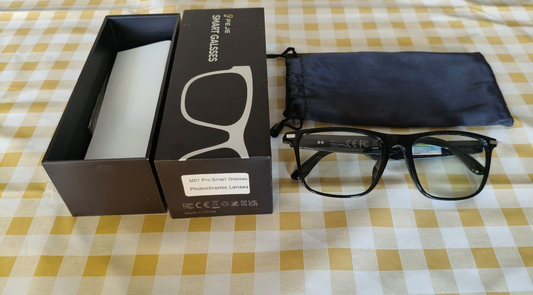 Occhiali & Lenti: Smart Glasses Pro - Neuwertig – Nuovo e nell'imballaggio originale da Seuzach venduto da bue_zcq5 2