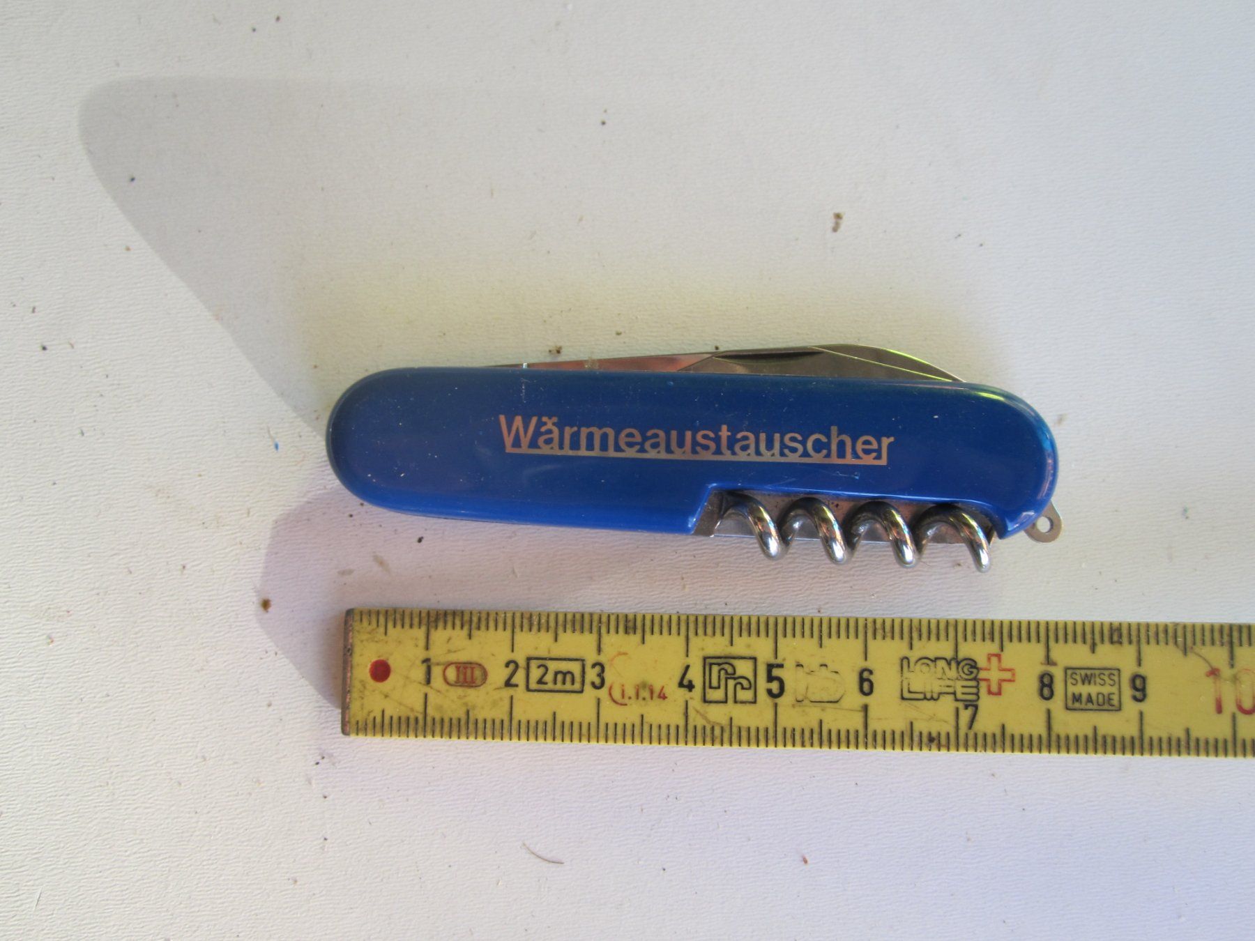 Coltelli tascabile: Sackmesser blau 2 – Usato da Weier im Emmental venduto da waefler03 4