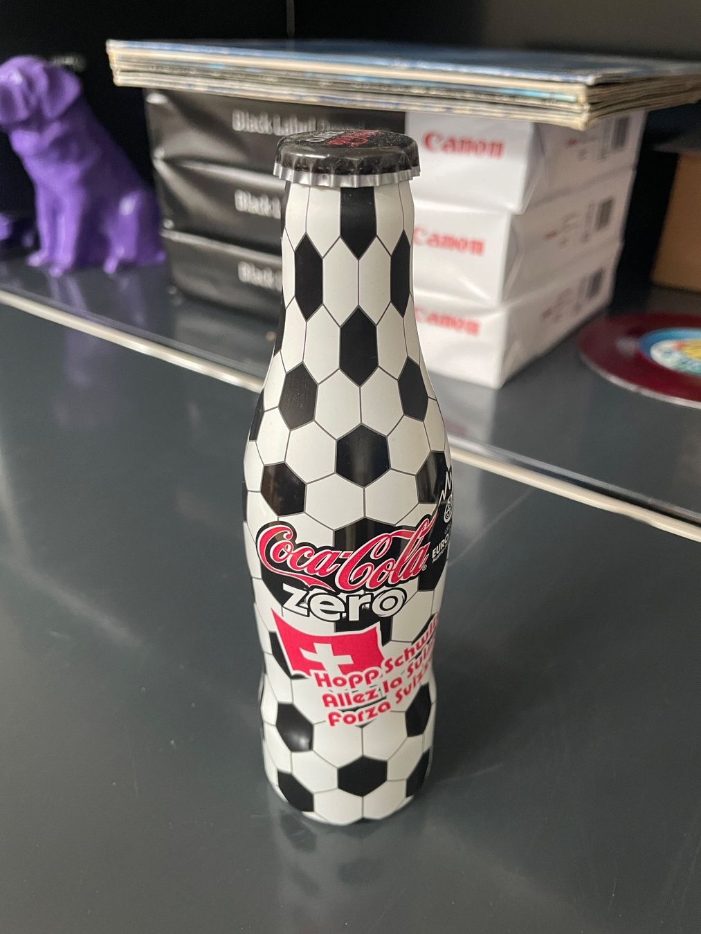 Coca-Cola Bouteilles: Cola Zero Flasche von 2008 em hopp schwiiz – Neuf (Voir description) à Schenkon par Star5 7