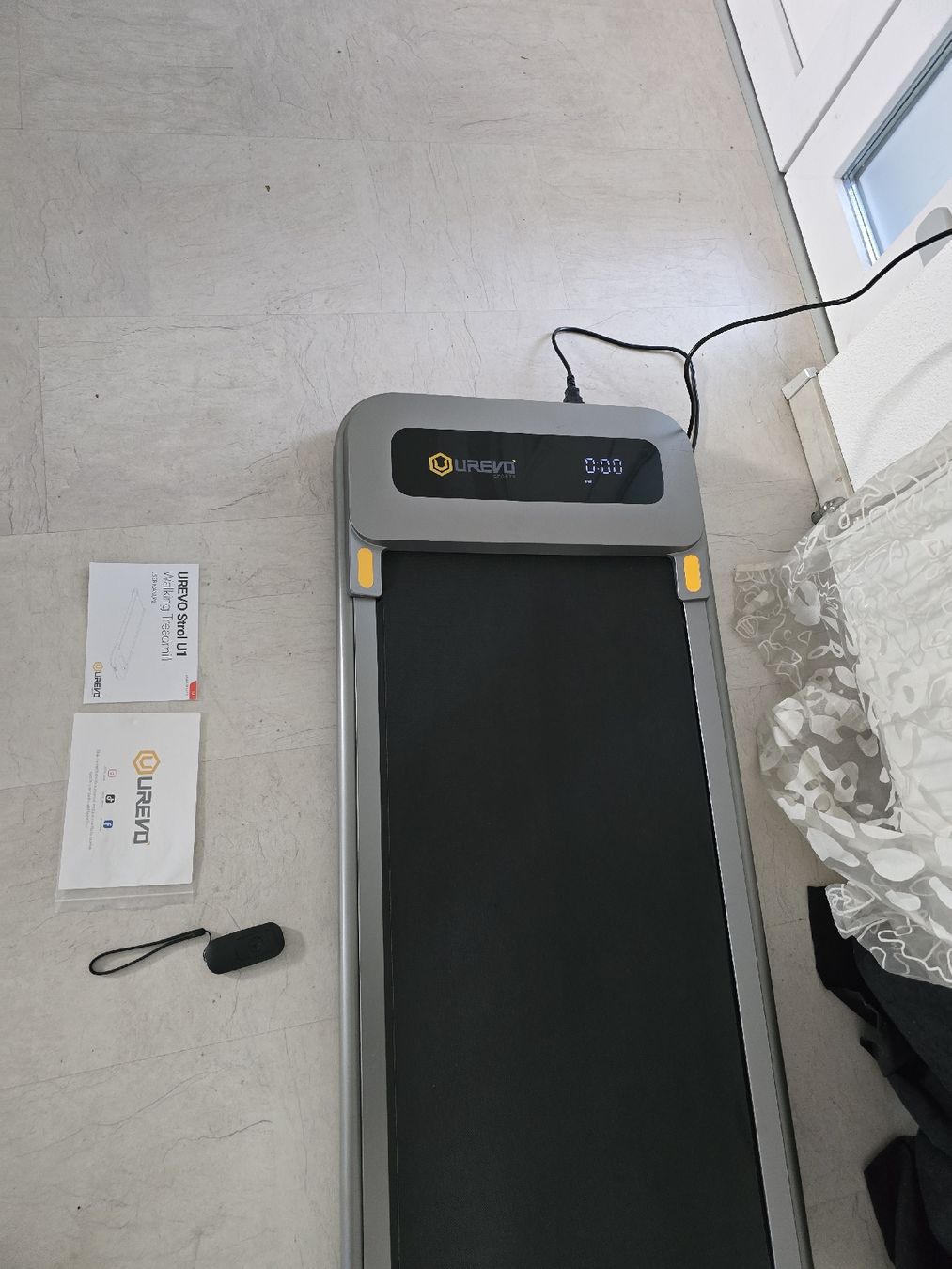 Hometrainer: Laufband UREVO Smart Fit UT  – Usato da Derendingen venduto da S.Skorbi 1