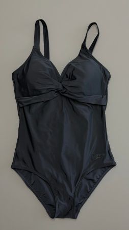 Shaping-Badeanzug Damen schwarz SPEEDO Gr. 40