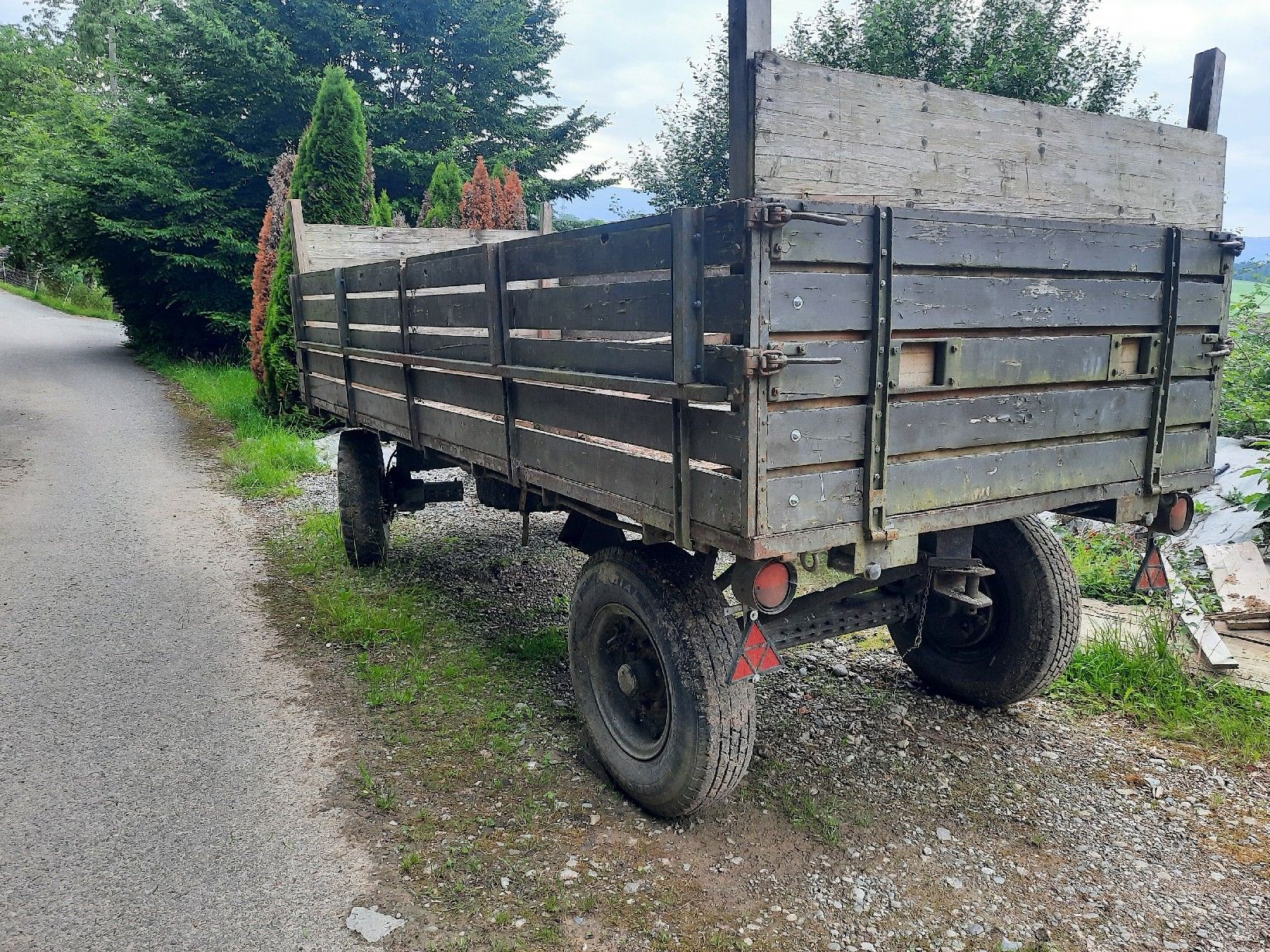 Rimorchi: Alter Arme Anhänger – Difettoso da Höchstetten venduto da Johnny8.5