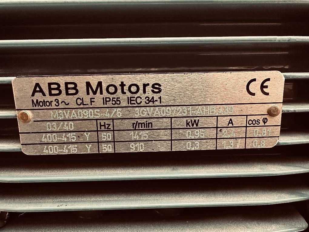 Motori: Elektromotor – Usato da Dietikon venduto da Akil03 3
