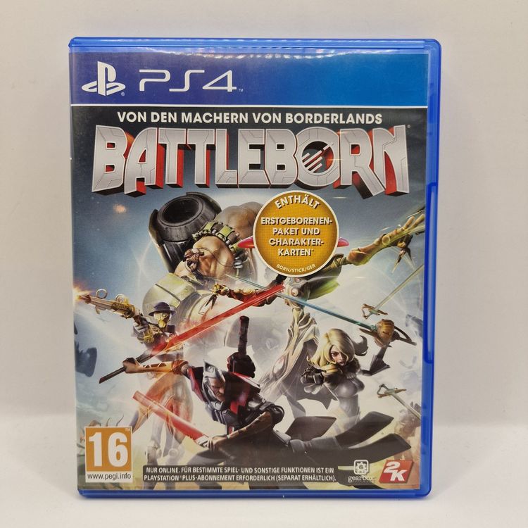 Jeu Battleborn Pour PlayStation 4 - Version FR Sous Blister - Neuf Scellé - Complet