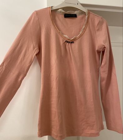 Fabiana Filippi Shirt, Gr. S, Seide/Baumwolle, Top Zustand!