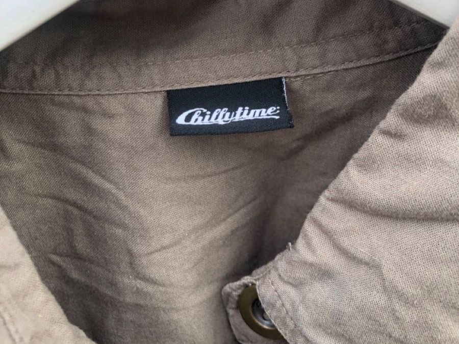 Vestiti: Chillytime Blusenkleid Khaki – Usato da Wädenswil venduto da Pixie_ 4