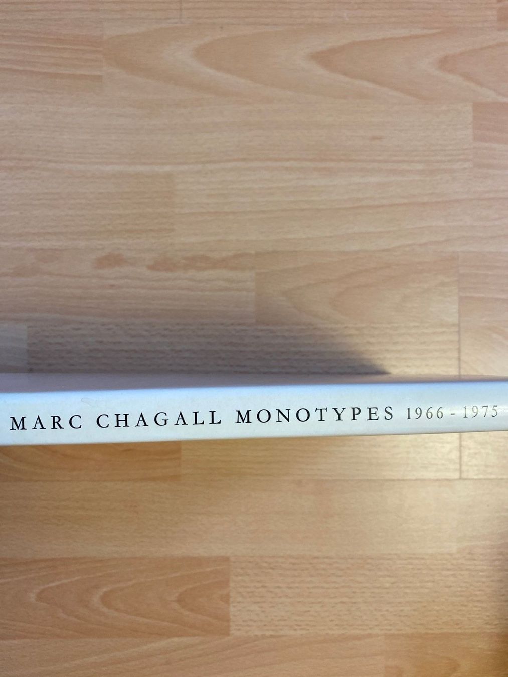 Libri: Marc Chagall, Monotypes 1966-1975 – Usato da Starrkirch-Wil venduto da UB007 1