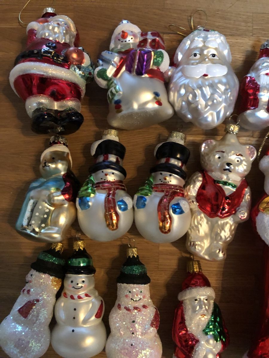 Tutte le decorazioni: Weihnacht-Set 36 Teile – Usato da Hünenberg venduto da Smile77.. 2