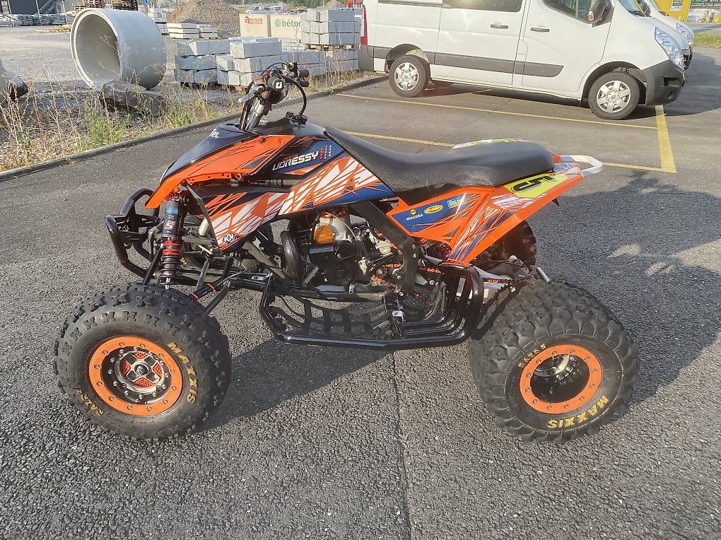 ATV / Quad: Quad KTM 300 SX 2T – Usato da Monthey venduto da montheyenvalais 2