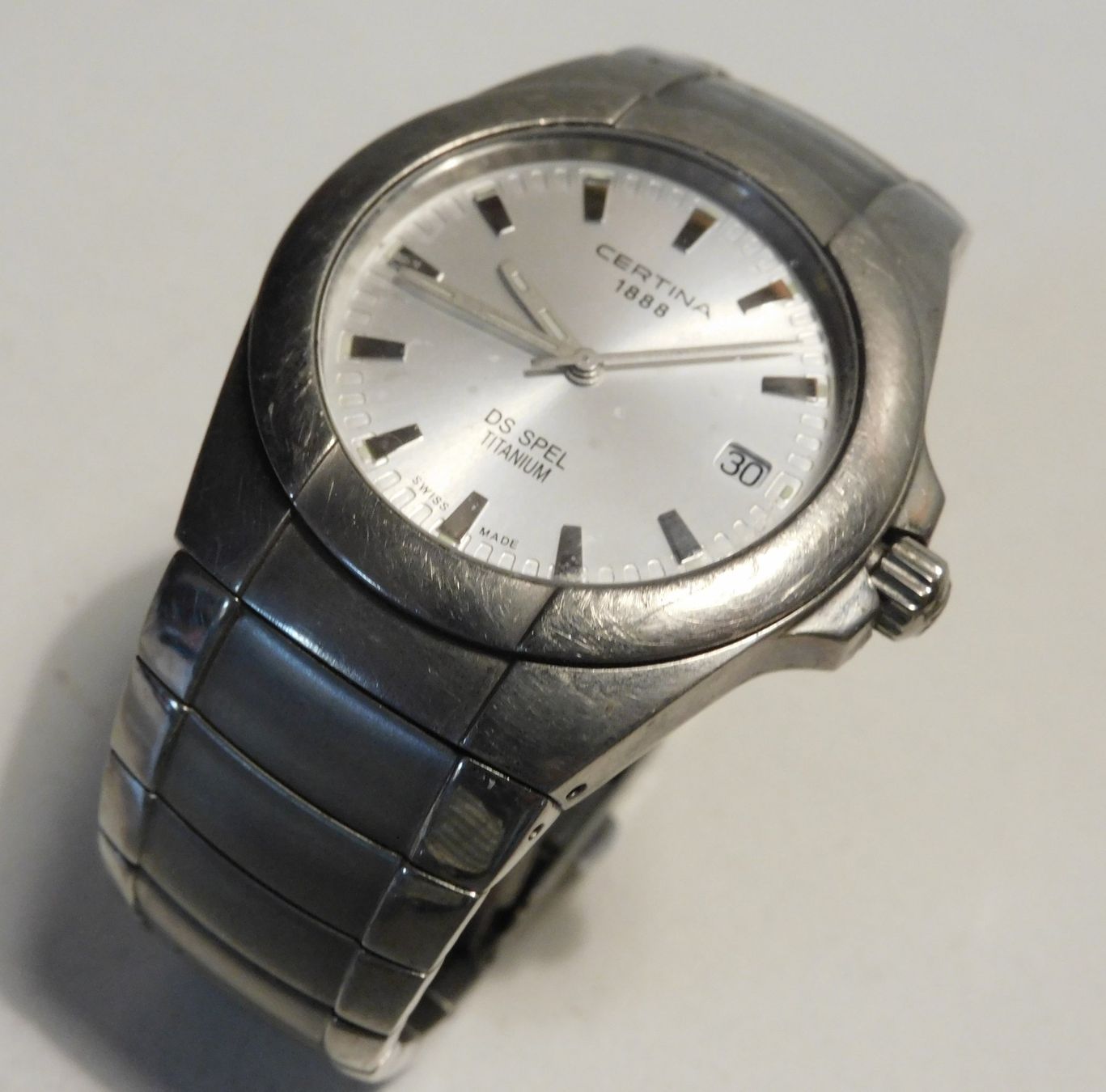 Certina Orologi: Certina DS SPEL Titanium Armbanduhr Certina – Usato da Sursee venduto da 76 8