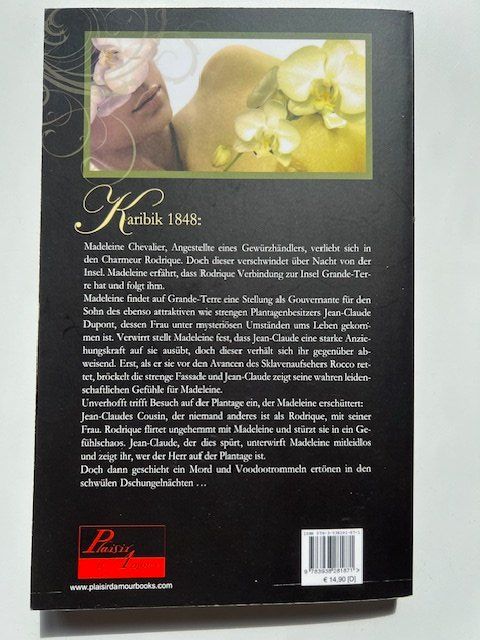 Libri: Plantage der Lust von Jacqueline Greven – Usato da Zürich venduto da popcorn67 2