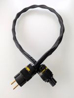 LAB12 Knack Mk2 HiFi Stromkabel 3x6mm SchuKo C13/15 1m