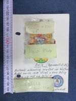 FAMILIENWAPPEN " DÖRIG APPENZELL IR " KARTE CA.15X10cm