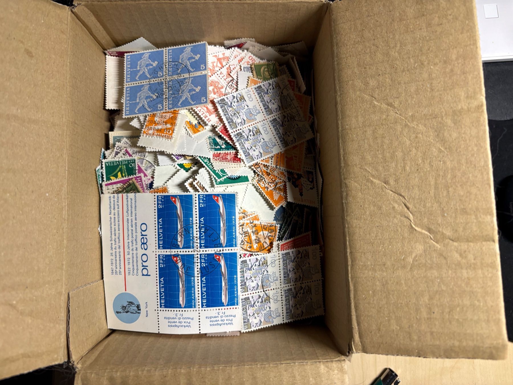 Alle Briefmarken: CH Marken – Gebraucht aus Herzogenbuchsee von Hebu6 3