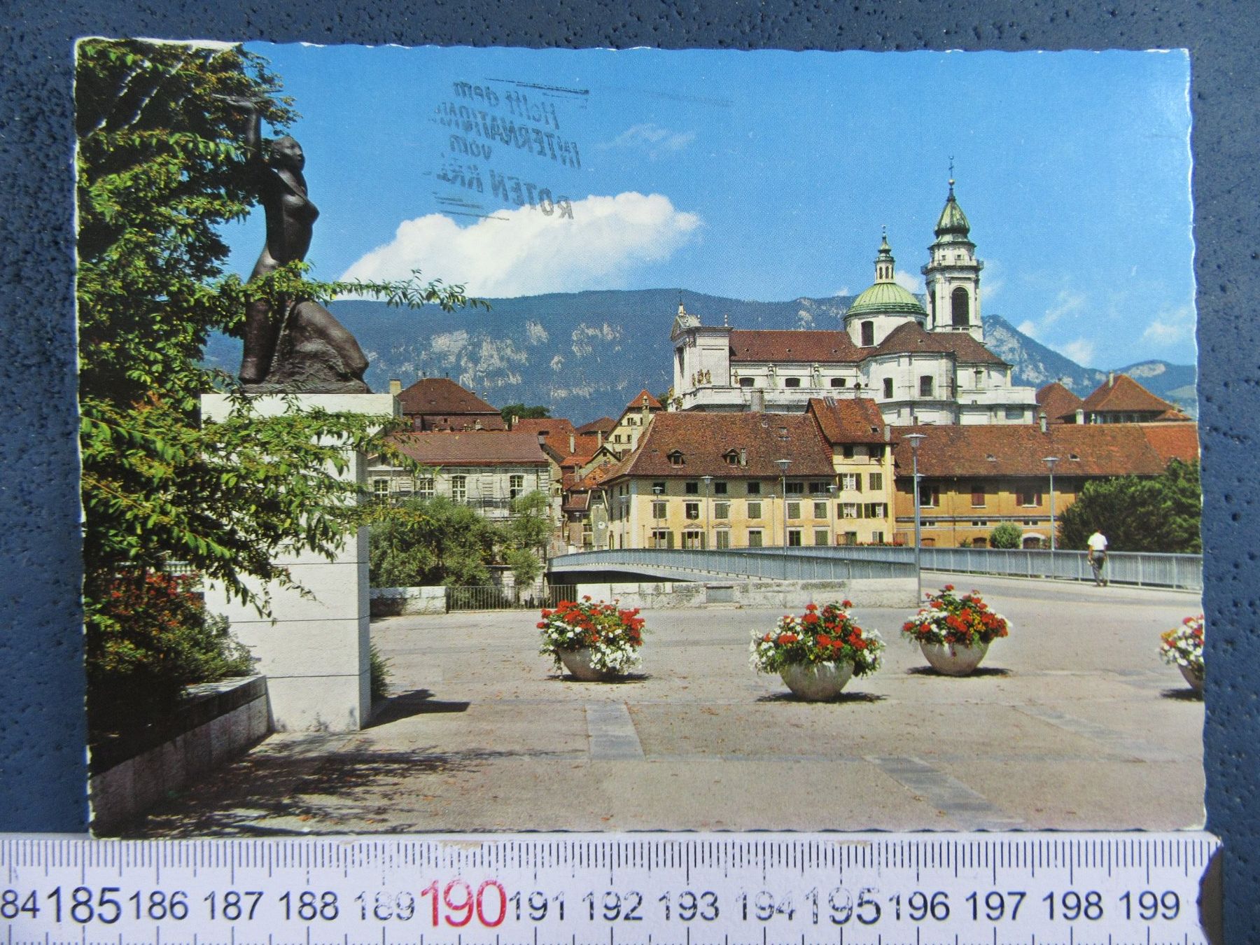 Cartes postales: SOLOTHURN AK SO 1965 BUG – D'occasion à Ettingen par Hausi4711