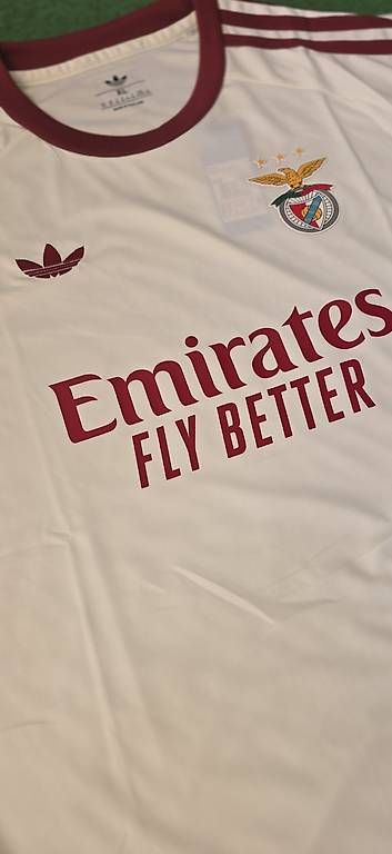 Canottiere & Pantaloni: Maillot Foot Benfica 26/27 – Usato da Petit-Lancy venduto da zesmile 4