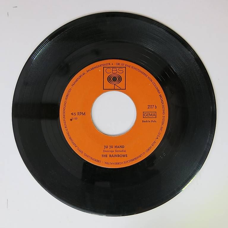 Dischi in vinile: The Rainbows – Usato da Bözen venduto da Keramik22 3