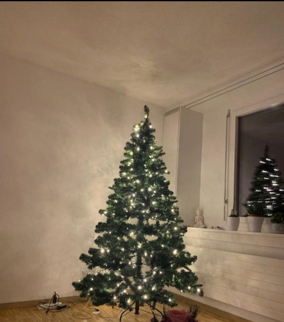 Toutes les décorations: TANNEBAUM  Weihnachtsbaum 210cm – Neuf avec emballage d'origine à Zürich par 5183840711