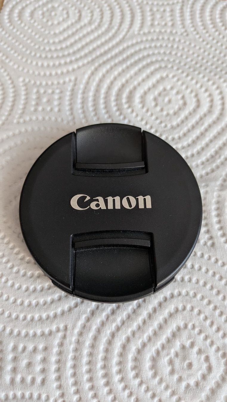 Canon Objektive: Canon Objektivdeckel E-67 II – Gebraucht aus Münsingen von Rufer34 1