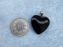 Neu! Herz Anhänger - DIY Schmuckherstellung Charm Anhänger