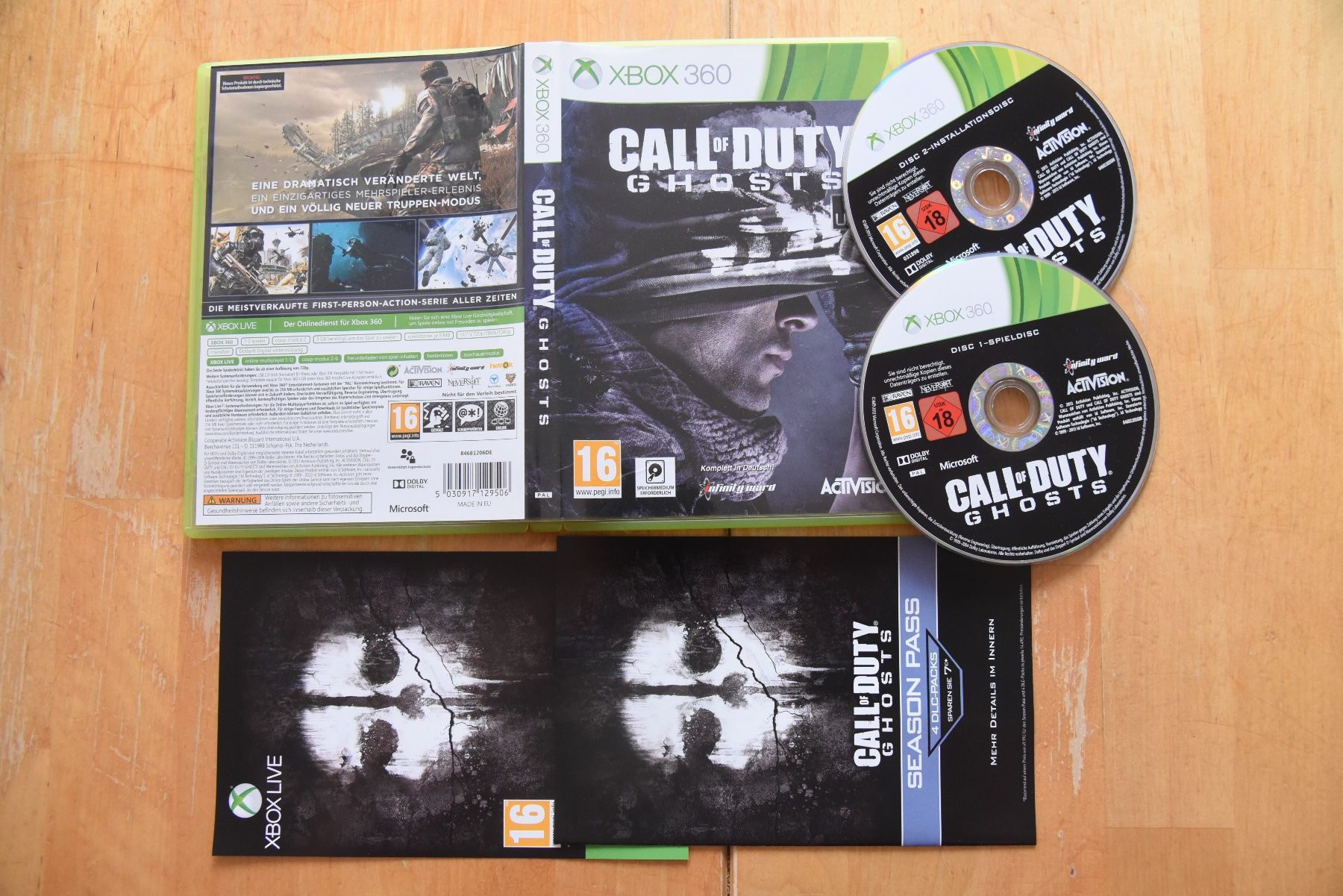 Giochi: Call of Duty Ghosts – Usato da Frenkendorf venduto da gelbeZinnie