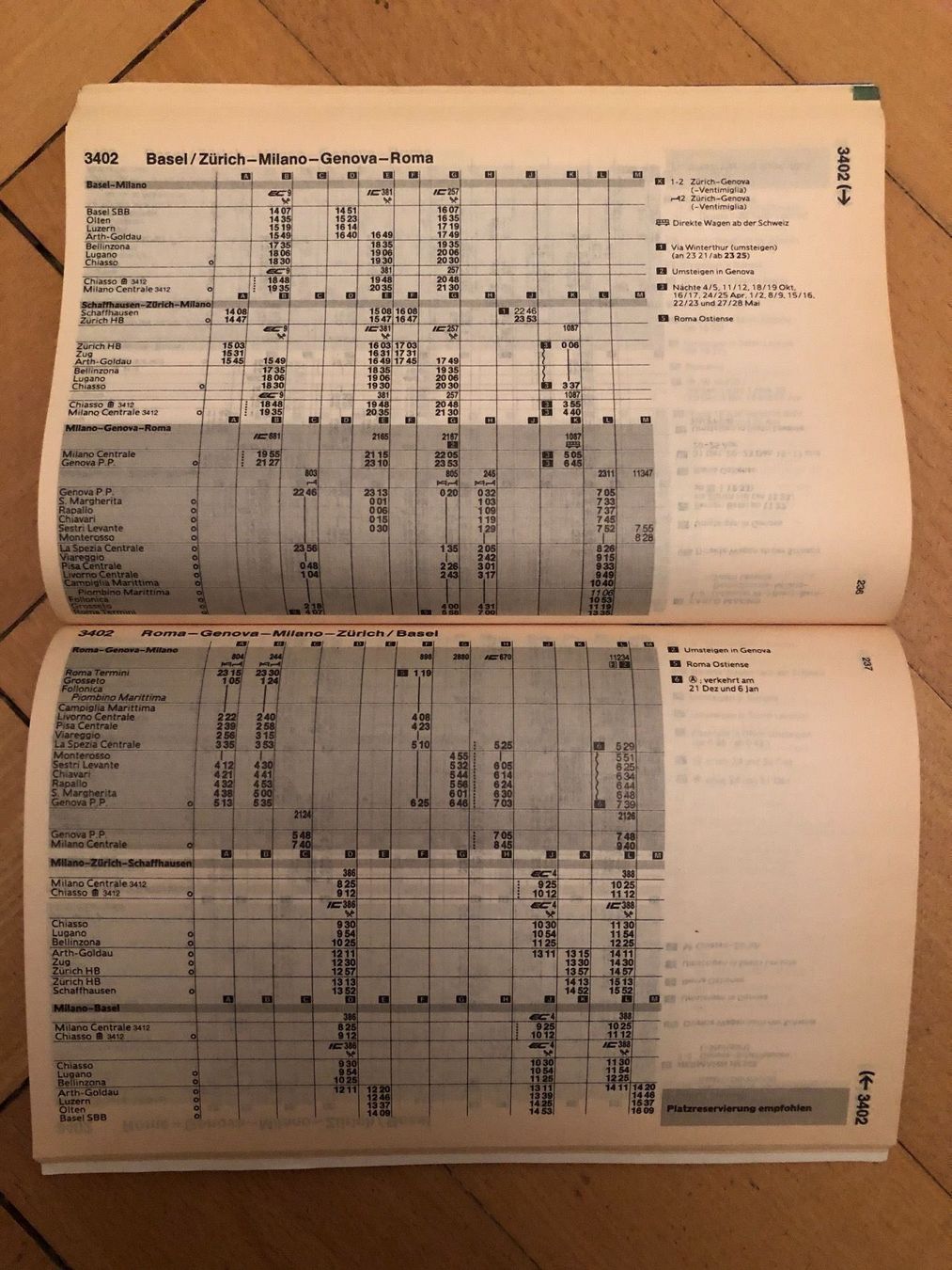 Documenti: Schweiz Kursbuch Indicateur Suisse 91-92 – Usato da Biel/Bienne venduto da fxgindrat82 4