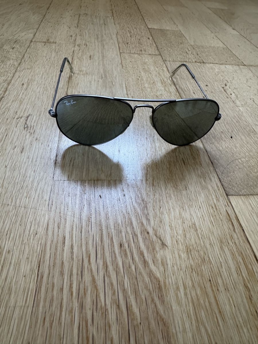 Ray-Ban Occhiali & Lenti: RayBan Sonnenbrille Aviator – Usato da Bern venduto da and_9b9q 1