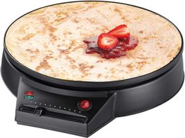 Crêpes Maker XXL 30cm Grillplatte stufenlose Temperatur
