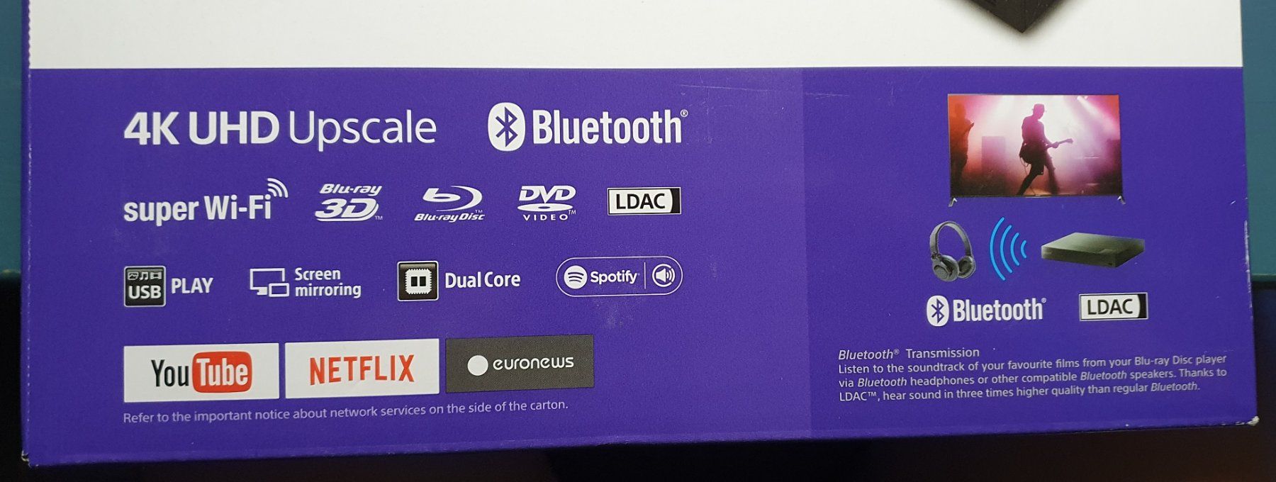 Tutti i DVDs: Blu-ray DVD Player – Nuovo e nell'imballaggio originale da Aarwangen venduto da Gaffeli 3
