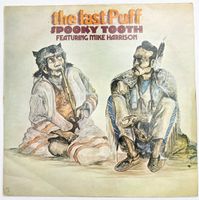 LP: SPOOKY TOOTH - The Last Puff (1970)