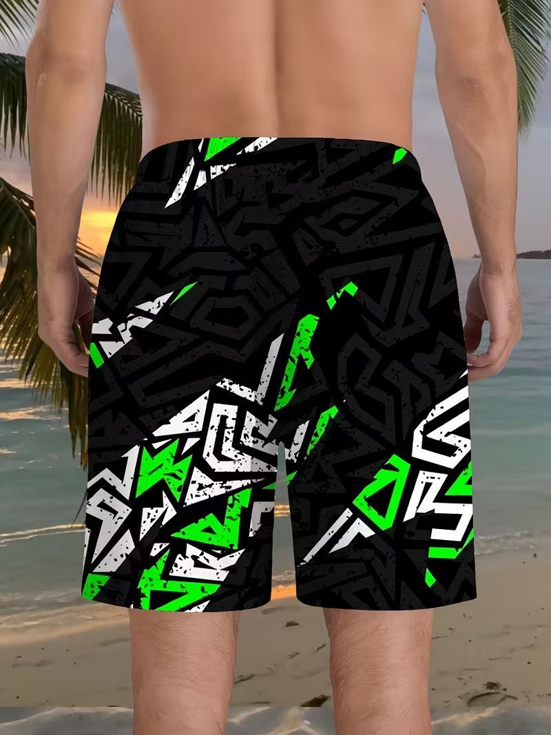 Pantaloni: Badehose / Badeshorts grün Gr. S – Nuovo e nell'imballaggio originale da Oensingen venduto da Liquidations-Shop 1