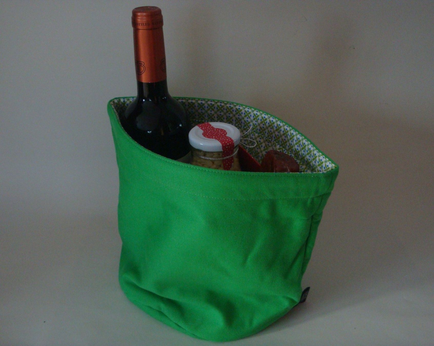 Borse: MULTIBAG VON "QDESIGN" EINMAL ROT UND EINMAL GRÜN – Nuovo e nell'imballaggio originale da Bützberg venduto da Pilatus-2026 1