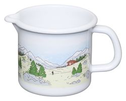 Riess LANDLUST Schnabeltopf Emaille 0.75 L / 10cm