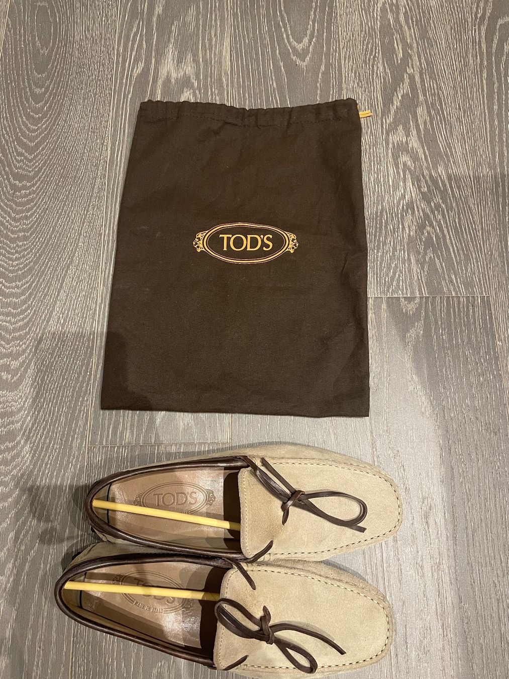 Tod'S Herrenschuhe: Mocassins TOD’S – Gebraucht aus Genève von Videdress22 1