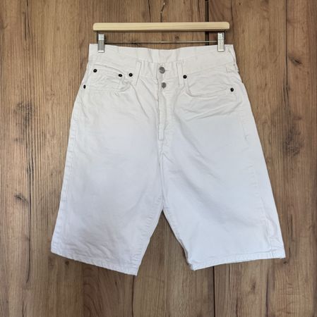 Replay Herren Shorts weiss Gr. 32  