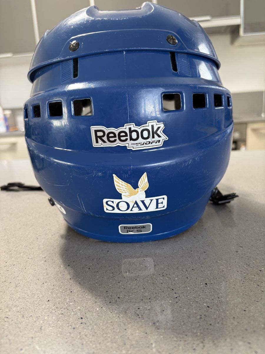 Reebok Caschi: Casco – Usato da Tremona venduto da lau_8fzg 2