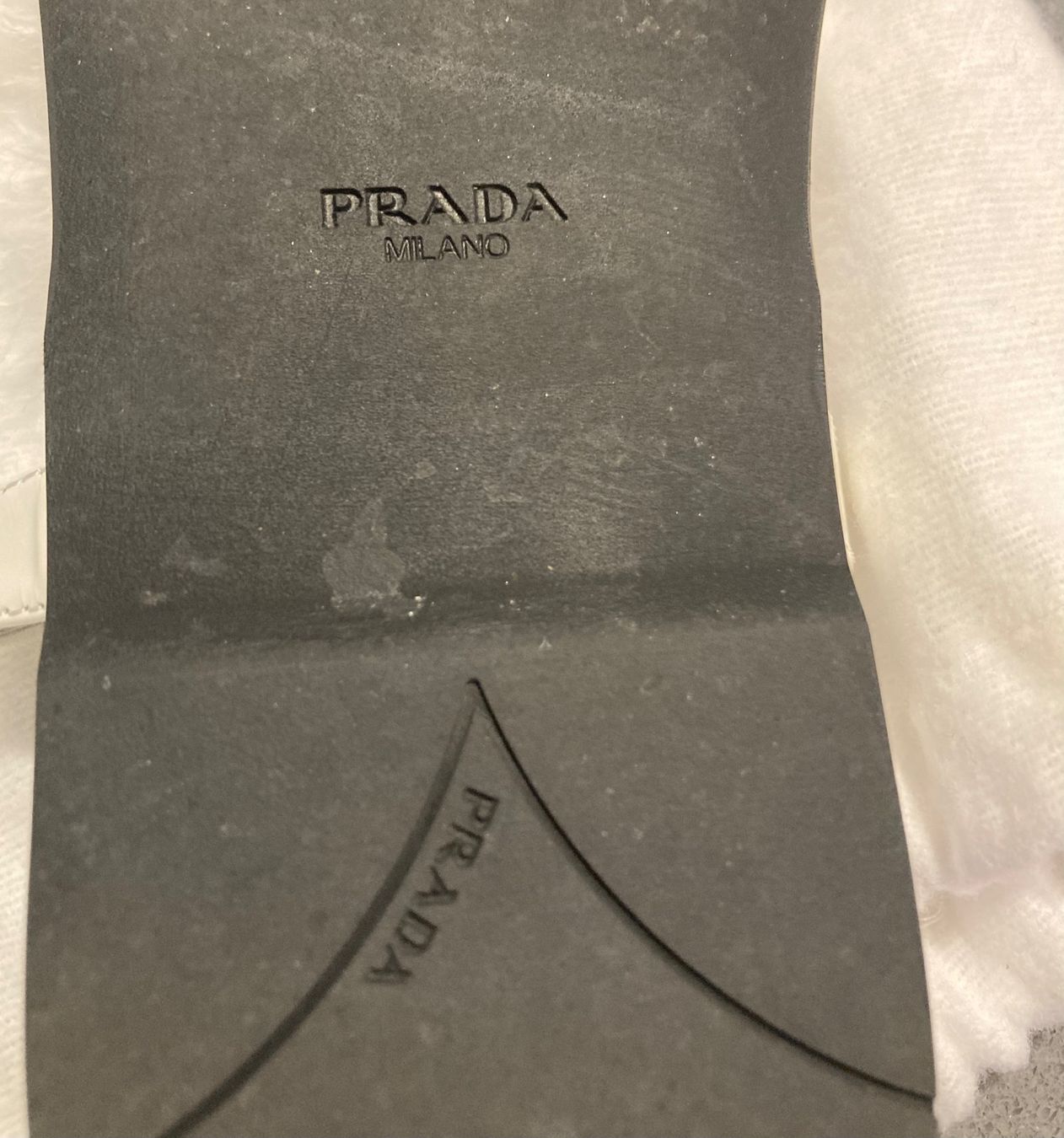Prada Damenschuhe: Prada scarpe estive sandali 35,5 – Gebraucht aus Paradiso von Kayakara 5