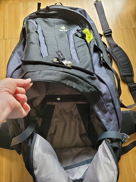 Zaini: Neuwertig: Deuter Traveller 80  – Usato da Pfäffikon SZ venduto da MaHeW 3