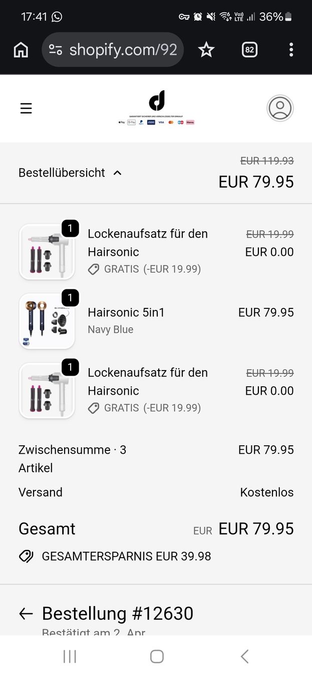 Piastre & Arricciacapelli: Hair Sonic 5in1 – Nuovo (secondo la descrizione) da Dulliken venduto da hya_7bpd 6