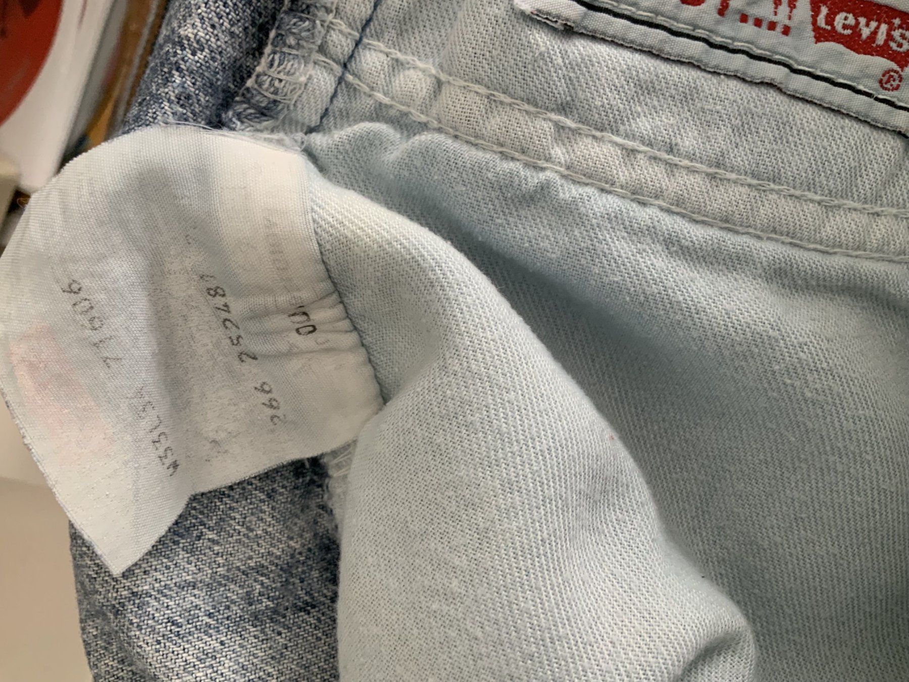 Levi's Jeans: Levi's Jeans 716 Silverstar Unisex – Gebraucht aus Wil SG von horizonte254 5