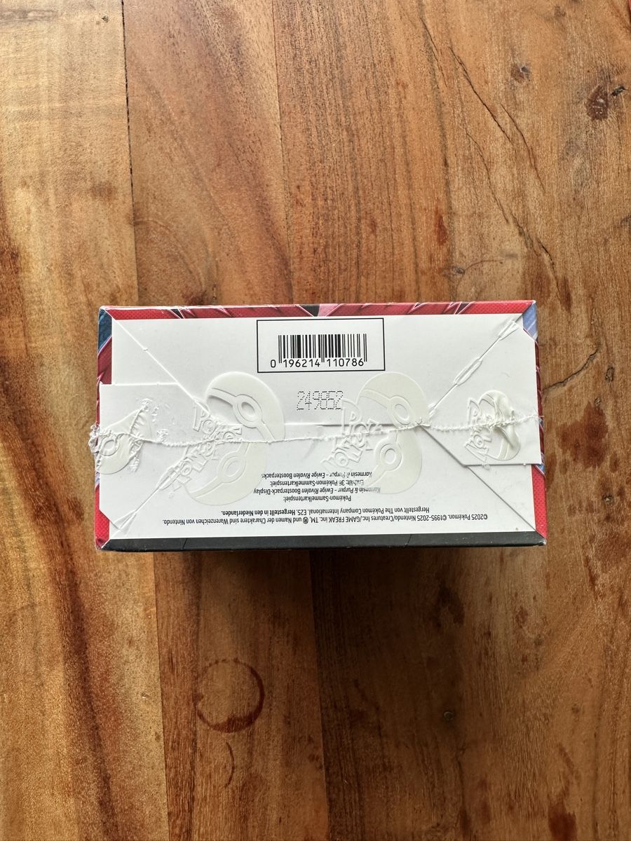 Pokémon Carte collezionabili: Pokemon Booster Dispay Ewige Rivalen – Nuovo e nell'imballaggio originale da Oensingen venduto da emi_hs6g 4