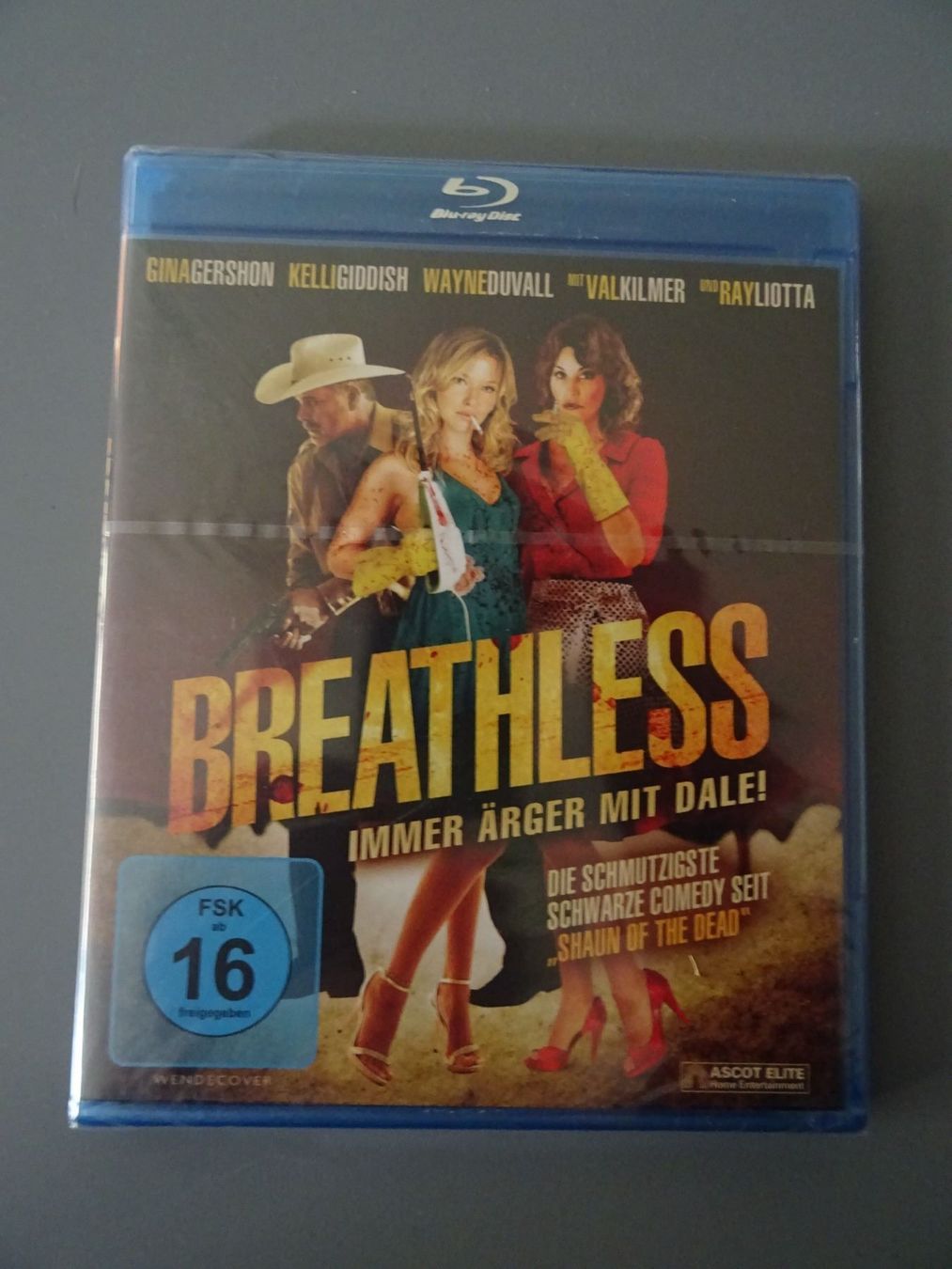 Tous les DVDs: Breathless - Immer Ärger mit Dale – Neuf avec emballage d'origine à Erstfeld par Mario_boe0