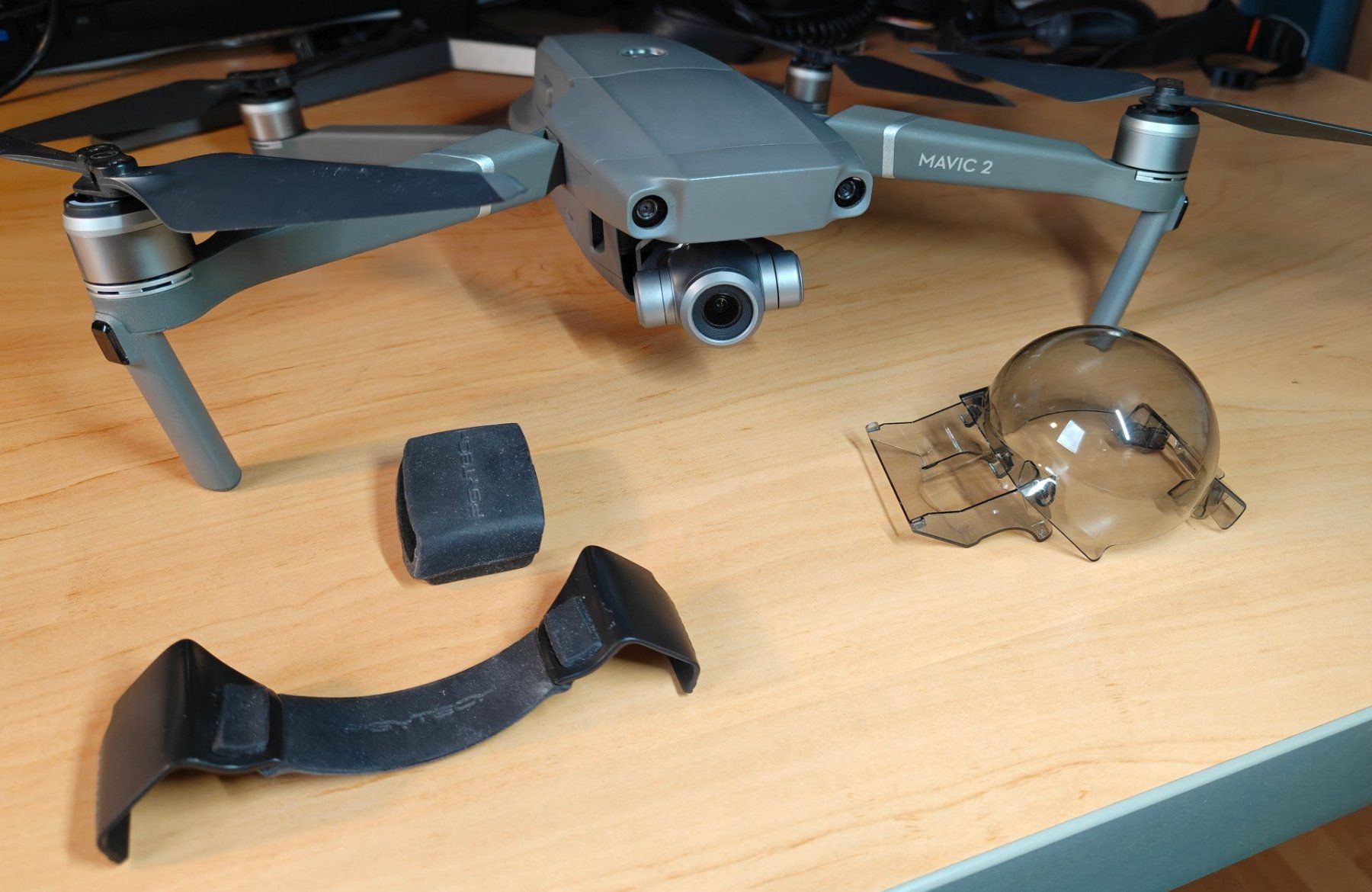 DJI Modellismo RC: DJI Mavic 2 Zoom + Fly More combo – Usato da Payerne venduto da Kilrah 2