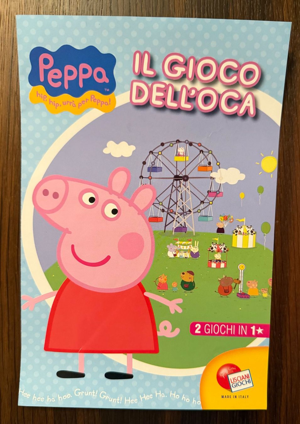 Spiele: Peppa Pig Spiel, Gioco dell'Oca – Gebraucht aus Luzern von isa_27cg 3
