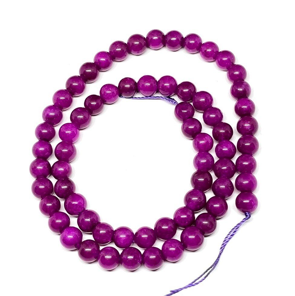 Catenine: Natürliche Achat Perlen, 6mm – Nuovo (secondo la descrizione) da Thun venduto da Creative-Art-Tess