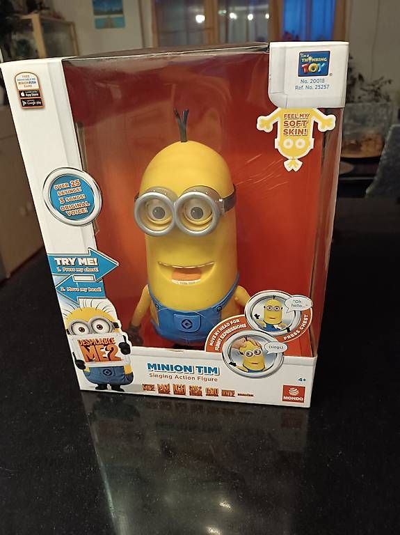 Giocattoli: MINION TIM – Nuovo e nell'imballaggio originale da Künten venduto da Sparda5 4